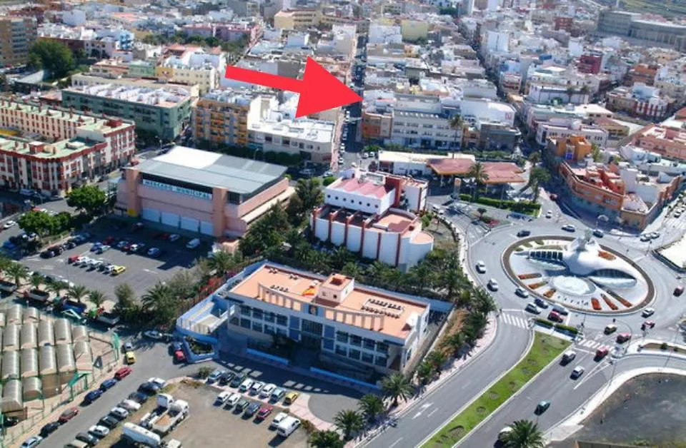 Atico Acogedor Con Vistas Apartment Telde 0*,