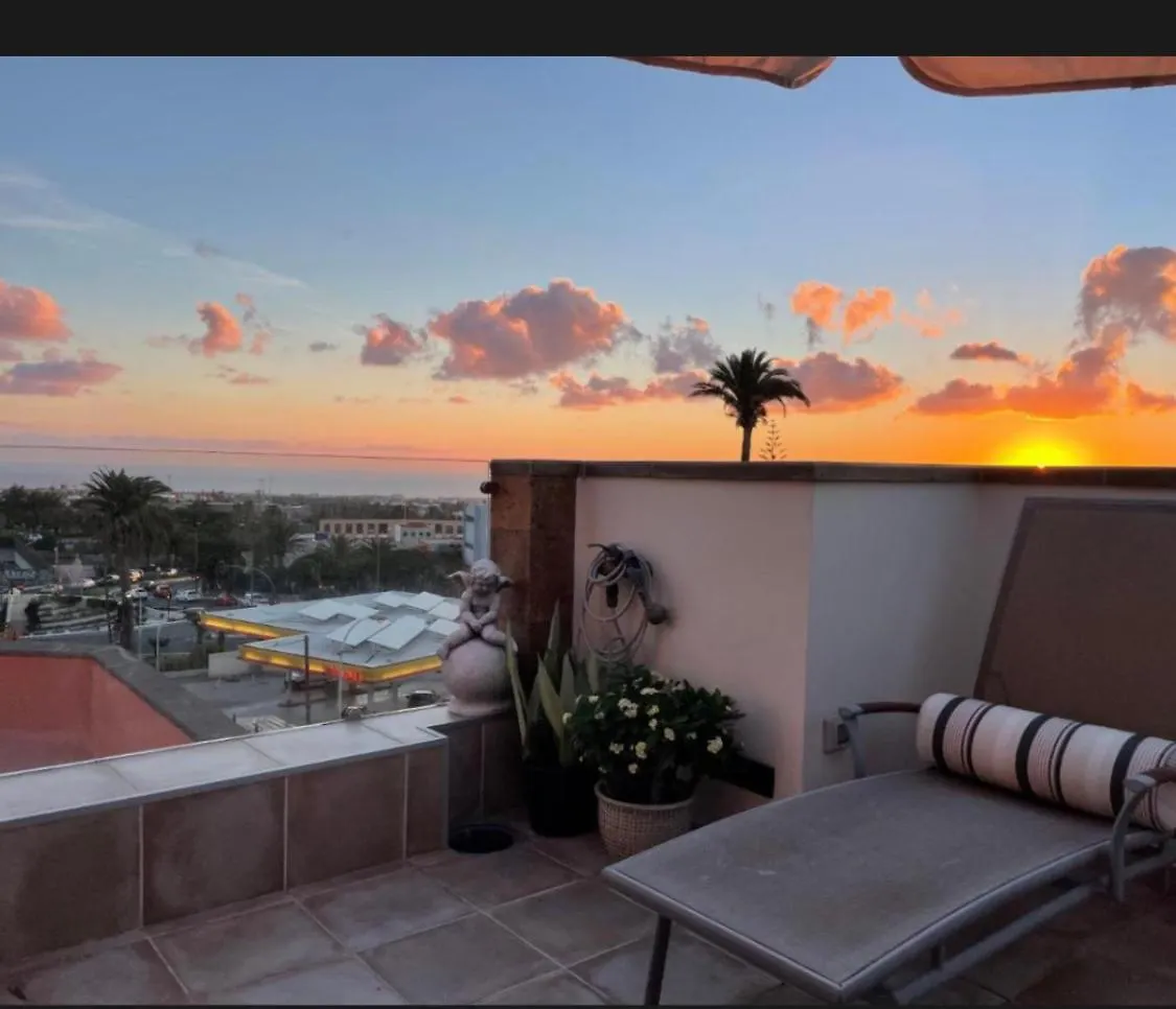 Atico Acogedor Con Vistas Apartment Telde